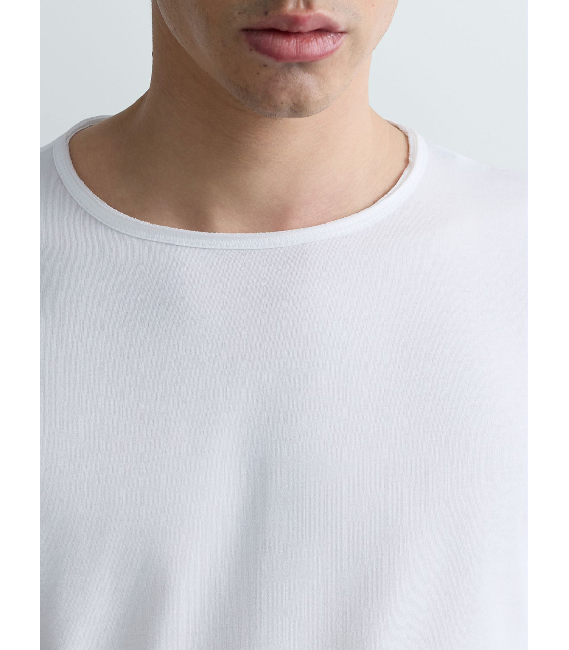ベーシックジャージー ロングTシャツ 詳細画像 ホワイト 6
